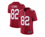 Youth Nike New York Giants #82 Roger Lewis Vapor Untouchable Limited Red Alternate NFL Jersey