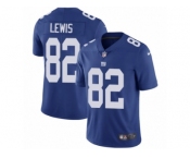 Youth Nike New York Giants #82 Roger Lewis Vapor Untouchable Limited Royal Blue Team Color NFL Jersey