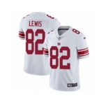 Youth Nike New York Giants #82 Roger Lewis Vapor Untouchable Limited White NFL Jersey