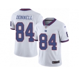 Youth Nike New York Giants #84 Larry Donnell Limited White Rush NFL Jersey