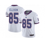 Youth Nike New York Giants #85 Rhett Ellison Limited White Rush NFL Jersey