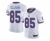 Youth Nike New York Giants #85 Rhett Ellison Limited White Rush NFL Jersey