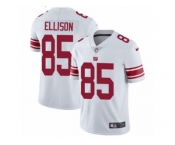 Youth Nike New York Giants #85 Rhett Ellison Vapor Untouchable Limited White NFL Jersey