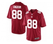 Youth Nike New York Giants #88 Evan Engram Limited Red Alternate NFL Jersey