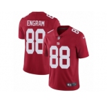 Youth Nike New York Giants #88 Evan Engram Vapor Untouchable Limited Red Alternate NFL Jersey