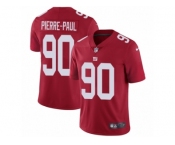 Youth Nike New York Giants #90 Jason Pierre-Paul Vapor Untouchable Limited Red Alternate NFL Jersey