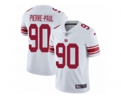 Youth Nike New York Giants #90 Jason Pierre-Paul Vapor Untouchable Limited White NFL Jersey