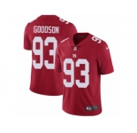 Youth Nike New York Giants #93 B.J. Goodson Red Alternate Vapor Untouchable Limited Player NFL Jersey