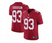 Youth Nike New York Giants #93 B.J. Goodson Red Alternate Vapor Untouchable Limited Player NFL Jersey