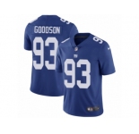Youth Nike New York Giants #93 B.J. Goodson Royal Blue Team Color Vapor Untouchable Limited Player NFL Jersey