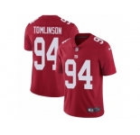 Youth Nike New York Giants #94 Dalvin Tomlinson Vapor Untouchable Limited Red Alternate NFL Jersey