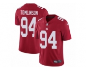 Youth Nike New York Giants #94 Dalvin Tomlinson Vapor Untouchable Limited Red Alternate NFL Jersey