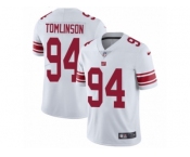 Youth Nike New York Giants #94 Dalvin Tomlinson Vapor Untouchable Limited White NFL Jersey