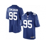 Youth Nike New York Giants #95 Dalvin Tomlinson Limited Royal Blue Team Color NFL Jersey