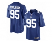 Youth Nike New York Giants #95 Dalvin Tomlinson Limited Royal Blue Team Color NFL Jersey