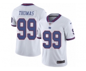 Youth Nike New York Giants #99 Robert Thomas Limited White Rush NFL Jersey