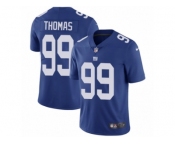 Youth Nike New York Giants #99 Robert Thomas Vapor Untouchable Limited Royal Blue Team Color NFL Jersey