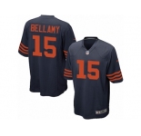 Men Nike Chicago Bears #15 Josh Bellamy Game Navy Blue Alternate NFL Jersey
