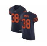 Nike Chicago Bears #38 Adrian Amos Navy Blue Alternate Men Stitched NFL Vapor Untouchable Elite Jersey