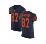 Nike Chicago Bears #87 Adam Shaheen Navy Blue Alternate Men Stitched NFL Vapor Untouchable Elite Jersey