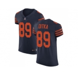 Nike Chicago Bears #89 Mike Ditka Navy Blue Alternate Men Stitched NFL Vapor Untouchable Elite Jersey