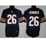 nike nfl jerseys chicago bears #26 tim jennings blue[Elite]