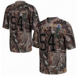 nike nfl jerseys chicago bears #54 urlacher camo[Elite 50th Patch]