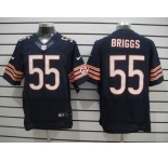 nike nfl jerseys chicago bears #55 lance briggs blue[Elite]
