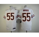 nike nfl jerseys chicago bears #55 lance briggs white[Elite]