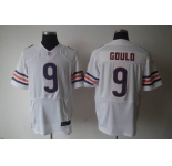 nike nfl jerseys chicago bears #9 robbie gould white[gould][Elite]