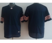 nike nfl jerseys chicago bears blank blue[Elite]