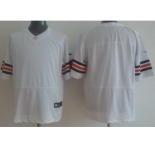nike nfl jerseys chicago bears blank white[Elite]