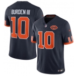 Men's Chicago Bears #10 Luther Burden III Navy 2026 F.U.S.E. Rivalries Collection Limited Football Stitched Jersey
