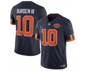 Men's Chicago Bears #10 Luther Burden III Navy 2026 F.U.S.E. Rivalries Collection Limited Football Stitched Jersey
