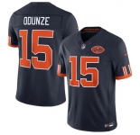 Men's Chicago Bears #15 Rome Odunze Navy 2026 F.U.S.E. Rivalries Collection Limited Football Stitched Jersey