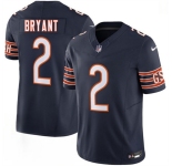 Men's Chicago Bears #2 Coby Bryant Navy 2026 F.U.S.E. Vapor Untouchable Limited Football Stitched Jersey