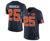 Men's Chicago Bears #25 Kyle Monangai Navy 2026 F.U.S.E. Rivalries Collection Limited Football Stitched Jersey