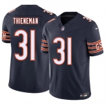 Men's Chicago Bears #31 Dillon Thieneman Navy 2026 Draft F.U.S.E. Vapor Untouchable Limited Football Stitched Jersey