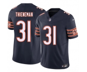 Men's Chicago Bears #31 Dillon Thieneman Navy 2026 Draft F.U.S.E. Vapor Untouchable Limited Football Stitched Jersey