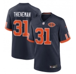 Men's Chicago Bears #31 Dillon Thieneman Navy 2026 F.U.S.E. Rivalries Collection Limited Football Stitched Jersey