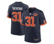 Men's Chicago Bears #31 Dillon Thieneman Navy 2026 F.U.S.E. Rivalries Collection Limited Football Stitched Jersey