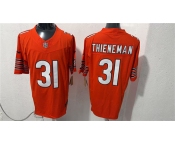 Men's Chicago Bears #31 Dillon Thieneman Orange 2026 F.U.S.E. Vapor Untouchable Limited Football Stitched Jersey