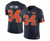 Men's Chicago Bears #34 Walter Payton Navy 2026 F.U.S.E. Rivalries Collection Limited Football Stitched Jersey