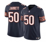 Men's Chicago Bears #50 Grady Jarrett Navy 2025 F.U.S.E. Vapor Football Stitched Jersey