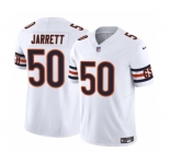 Men's Chicago Bears #50 Grady Jarrett White 2025 F.U.S.E. Vapor Untouchable Limited Stitched Football Jersey
