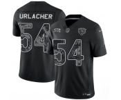 Men's Chicago Bears #54 Brian Urlacher Black 2026 F.U.S.E. Salute to Service Limited Football Stitched Jersey