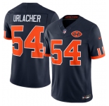 Men's Chicago Bears #54 Brian Urlacher Navy 2026 F.U.S.E. Rivalries Collection Limited Football Stitched Jersey