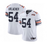 Men's Chicago Bears #54 Brian Urlacher White 100th Season Limited Football Jersey