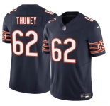 Men's Chicago Bears #62 Joe Thuney Navy 2025 F.U.S.E. Vapor Football Stitched Jersey