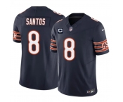 Men's Chicago Bears #8 Cairo Santos Navy 2026 F.U.S.E. 2-Star C Patch Vapor Untouchable Limited Football Stitched Jersey